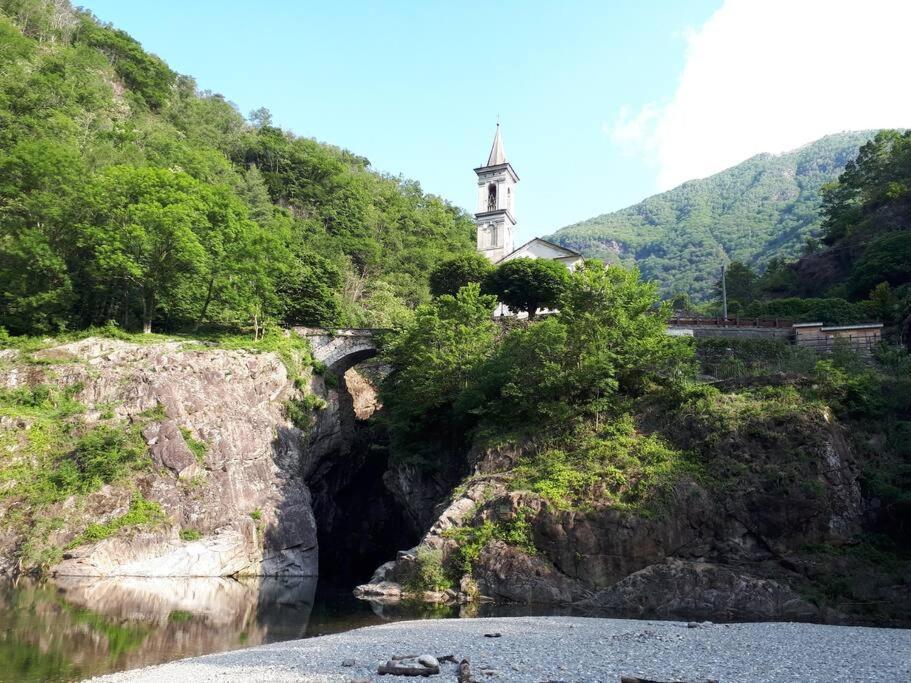 Appartamento La Meridiana A Traffiume Cannobio Kültér fotó