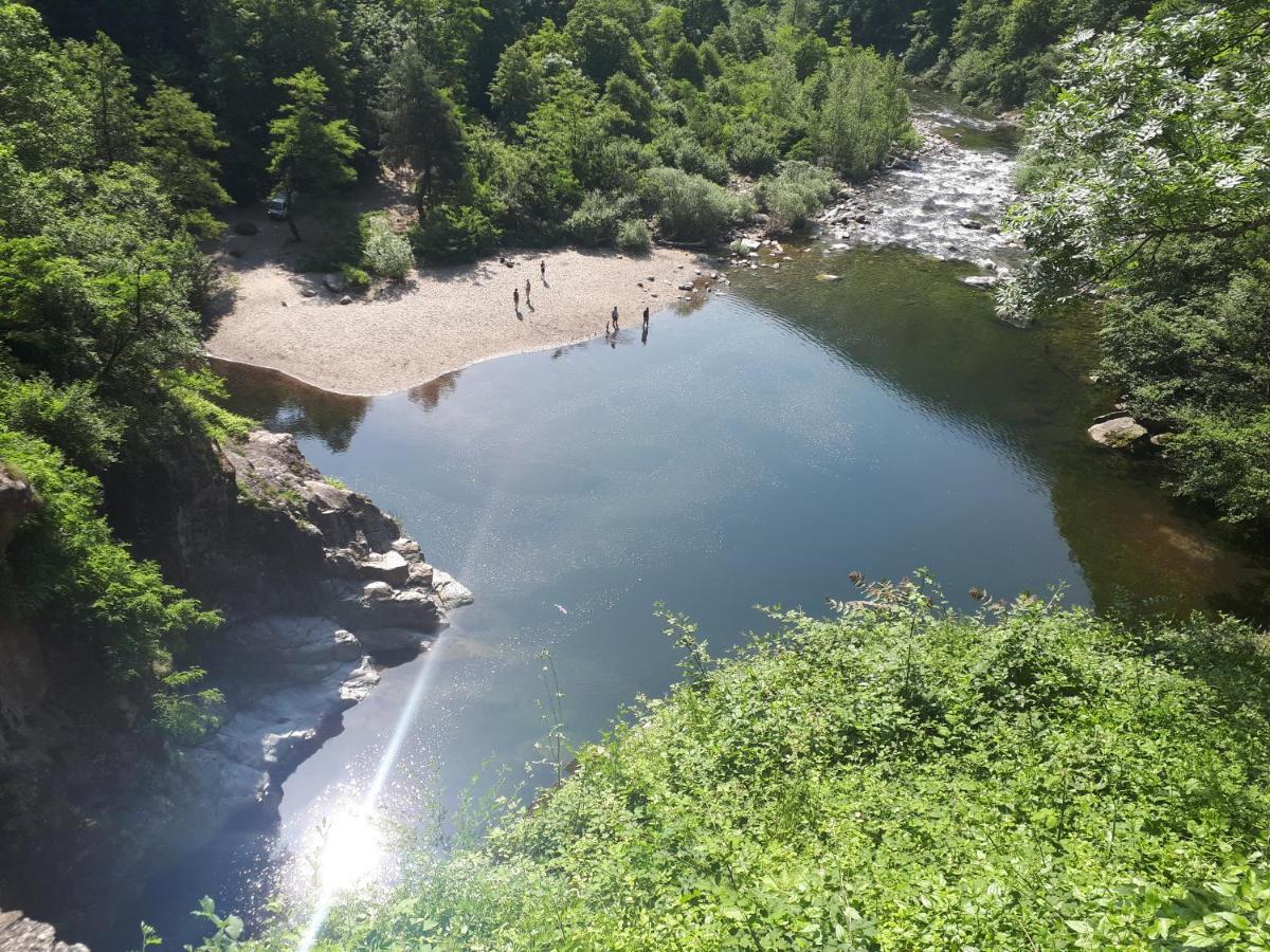Appartamento La Meridiana A Traffiume Cannobio Kültér fotó